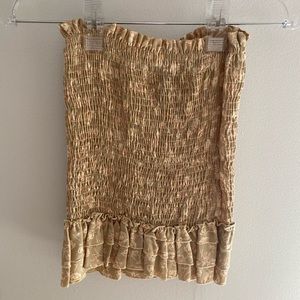 Blue Life nude pencil skirt. Size. XS